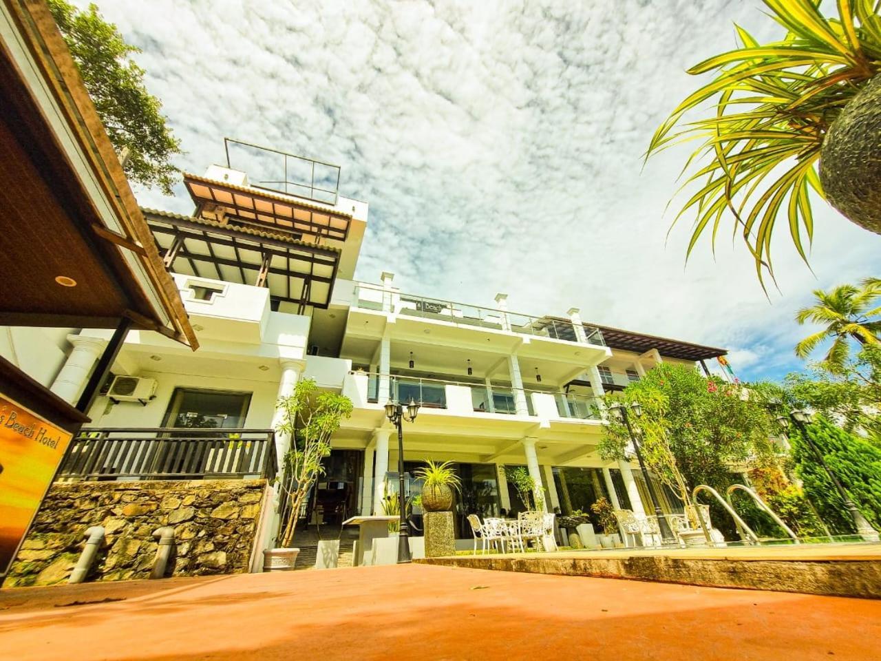 Queens Beach Hotel Tangalle Eksteriør billede