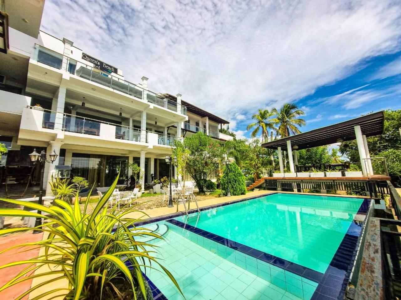 Queens Beach Hotel Tangalle Eksteriør billede