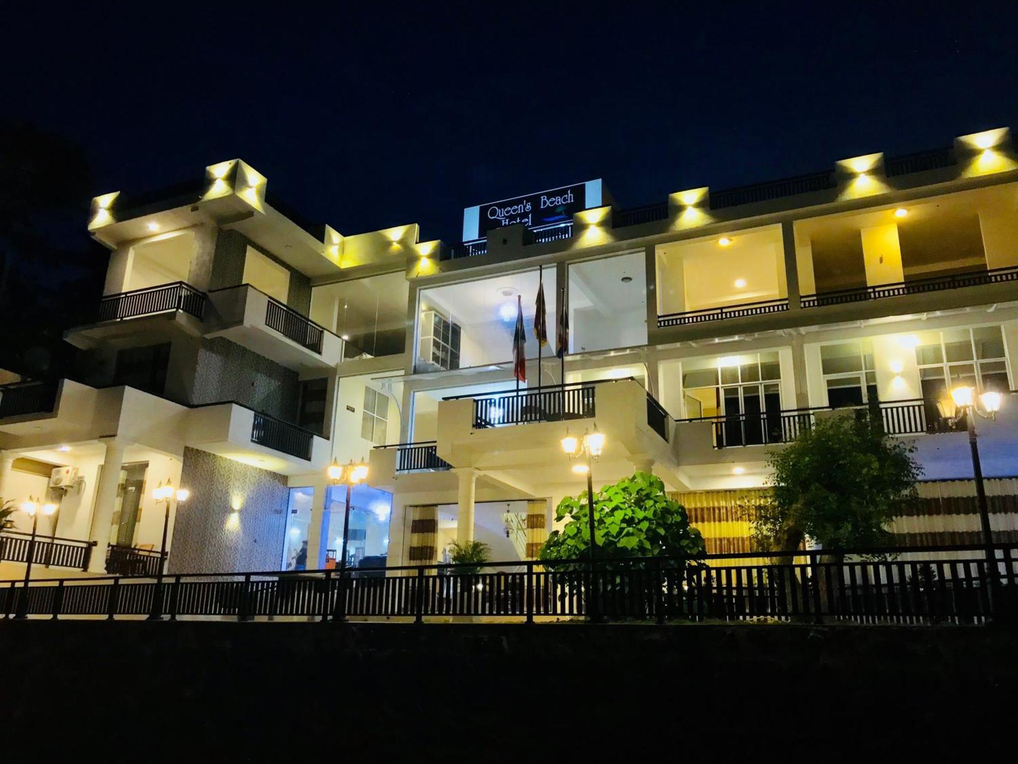 Queens Beach Hotel Tangalle Eksteriør billede